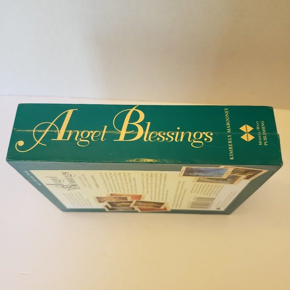 Angel Blessings Cards of Sacred Guidance & Inspiration NIB - Picture 2 of 6